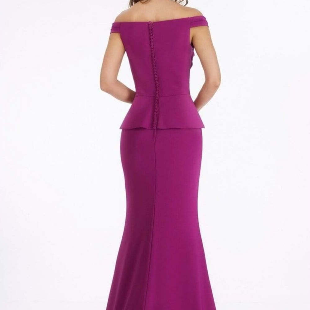 Gia Franco Collection Ball Dress Size 10 Style 12012 NWOT MSRP $850 - Picture 2 of 11